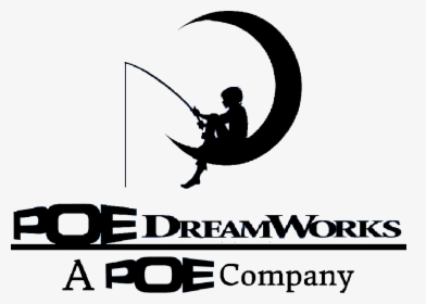 Image Poe Png Ichc - Dreamworks Logo \], Transparent Png, Transparent PNG