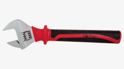 Vde Insulated Adjustable Wrench King Tony 3611ve - Adjustable Spanner, HD Png Download, Transparent PNG