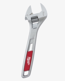 203mm Adjustable Wrench - Milwaukee 48 22 7408, HD Png Download, Transparent PNG