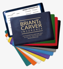 Picture Of Insurance Card Holder - Insurance Card Holder, HD Png Download, Transparent PNG