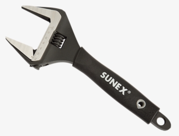 Sunex Tools - Adjustable Plumbers Wrench, HD Png Download, Transparent PNG