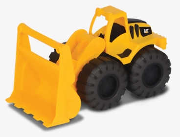 Toy Bulldozer Png - Toy State 82032, Transparent Png, Transparent PNG