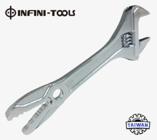 Multi Function Alligator Adjustable Wrench 8 Inch - Hole Cutter For Stainless Steel Sink, HD Png Download, Transparent PNG