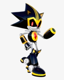 Transparent Metal Sonic Png - Sonic Shard The Metal Sonic, Png Download, Transparent PNG