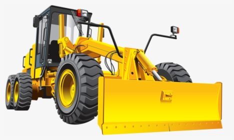 Clip Art Royalty Free Bulldozer Clipart Machinary - Heavy Machine Png Free, Transparent Png, Transparent PNG