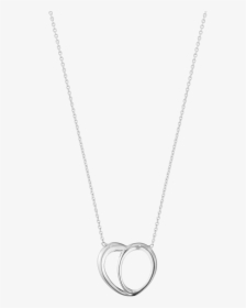 Transparent Silver Heart Png - Chain, Png Download, Transparent PNG