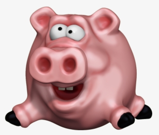 Trashcan Monkeywrench-studio - Domestic Pig, HD Png Download, Transparent PNG