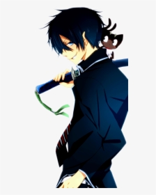 Anime, Boy, And Handsome Image - Manga Boy With Katana, HD Png Download, Transparent PNG