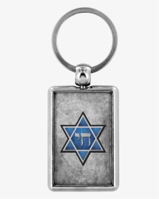Jewish, Of God,chai,star Of David, Mogen David, Menorah, - Day I Met You I Found My Missing Piece Keychain, HD Png Download, Transparent PNG