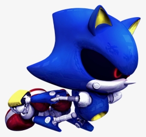 Metal Sonic Unofficial - Metal Sonic Volando Gif, HD Png Download, Transparent PNG