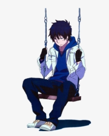 #anime #manga #rin #okumura #aonoexorcist #blueexorcist - Cute Blue Exorcist Rin, HD Png Download, Transparent PNG