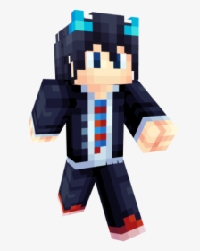 Ao No Exorcist Skin Minecraft, HD Png Download, Transparent PNG