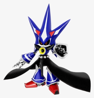 Sonic Metal Sonic 3.0, HD Png Download, Transparent PNG