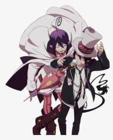 Go To Source - Blue Exorcist Rin And Mephisto, HD Png Download, Transparent PNG