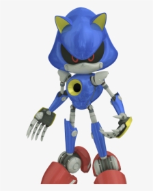 Metal Sonic Free Riders, HD Png Download, Transparent PNG