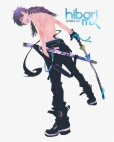 Rin Okumura By Hibari Mx-d5k71t9 - Blue Exorcist Rin Prince, HD Png Download, Transparent PNG