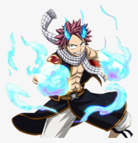 Vector Library Stock Dragneel And Rin Okumura By Thiszodiac - Fairy Tail Natsu Png, Transparent Png, Transparent PNG