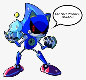 Sonic Don T Worry Buddy, HD Png Download, Transparent PNG