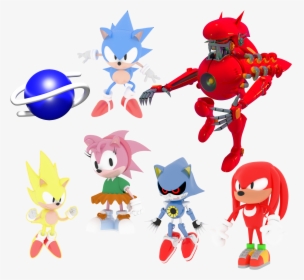 Sonic Mania Adventure Metal Sonic, HD Png Download, Transparent PNG