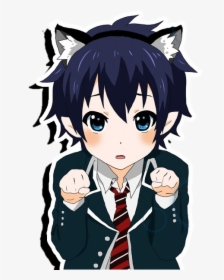 Kirito With Cat Ears, HD Png Download, Transparent PNG