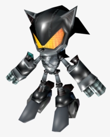 Download Zip Archive - Mecha Sonic Silver Sonic, HD Png Download, Transparent PNG