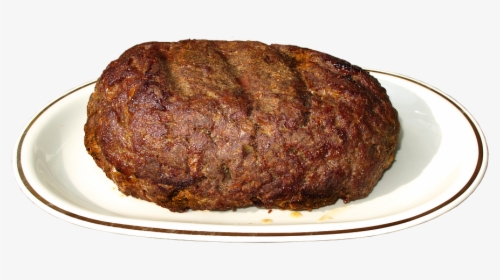Meatloaf, Baked, Crust, Delicious, Minced Meat, Meat - Meat Loaf No Background, HD Png Download, Transparent PNG