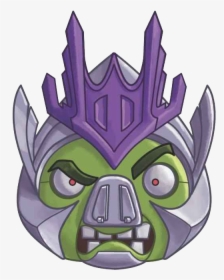 Angry Birds Transformers Unicron, HD Png Download, Transparent PNG
