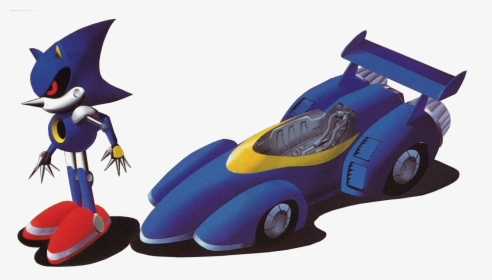 Sonic Drift 2 Metal Sonic, HD Png Download, Transparent PNG