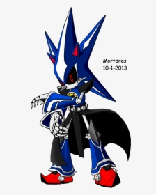 Neo Metal Sonic Quotes 4 By Marvin - Neo Metal Sonic Png, Transparent Png, Transparent PNG