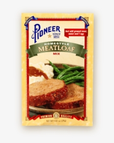 Homestule Meatloaf Mix 29g Pioneer Packaging - Schnitzel, HD Png Download, Transparent PNG