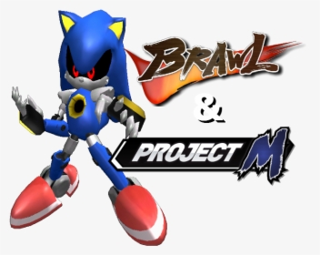 Smash Bros Project M Logo, HD Png Download, Transparent PNG