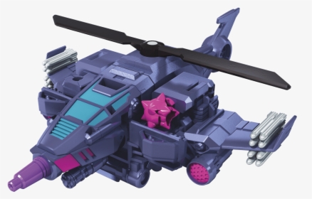 Transformers Cyberverse Megatron Helicopter, HD Png Download, Transparent PNG
