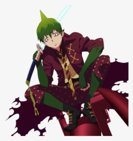 Mephisto Blue Exorcist Anime Characters, HD Png Download, Transparent PNG