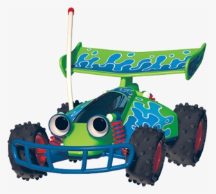 Rc - Rc Car Toy Story Cartoon, HD Png Download , Transparent Png Image -  PNGitem