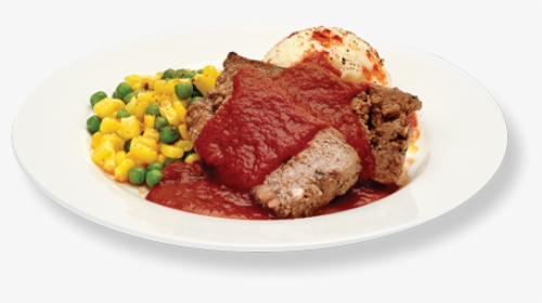 Meatloaf With Tomato Sauce - Roast Beef, HD Png Download, Transparent PNG