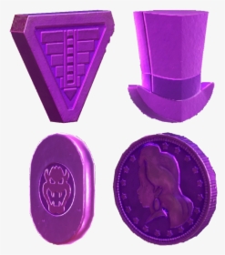 Regional Coins Are Collectibles That Made Their Debut - Super Mario Odyssey Purple Coins, HD Png Download, Transparent PNG