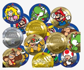 Super Mario Official Challenge Mint Coin, HD Png Download, Transparent PNG