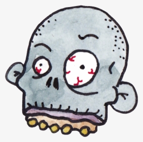 Zombie Heads, HD Png Download, Transparent PNG