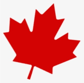Transparent Canada Maple Leaf Clipart - Red Maple Leaf Clip Art, HD Png Download, Transparent PNG