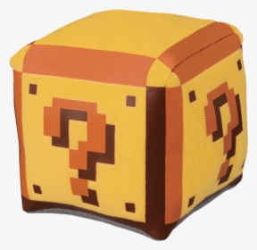 Mario Jumping On Lucky Block, HD Png Download, Transparent PNG