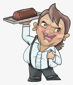 Meatloaf Cartoon, HD Png Download, Transparent PNG