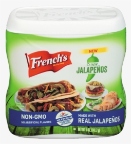 French S Crispy Jalapenos - French's Crunchy Toppers Crispy Jalapenos, HD Png Download, Transparent PNG