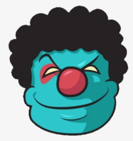 #mq #clown #head #heads #zombie - Portable Network Graphics, HD Png Download, Transparent PNG