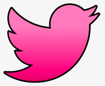 #twitter #logo #twitterlogo #png #pink #picsart #freetoedit, Transparent Png, Transparent PNG