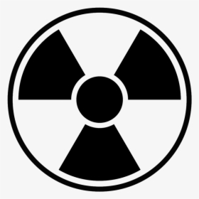 Radiation Drawing Symbol - Clipart For Nuclear Energy, HD Png Download, Transparent PNG