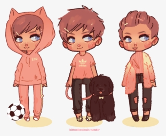 Pink Lou Ootd 💖💖 Redbubble / Twitter @daintylouis - Cartoon, HD Png Download, Transparent PNG