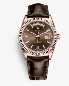 Rolex Day Date 36 Chocolate, HD Png Download, Transparent PNG