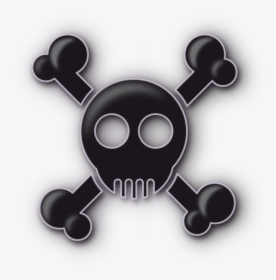 Skull Death S Head Skull And Crossbones Free Photo - หัว กะโหลก ยา อันตราย, HD Png Download, Transparent PNG
