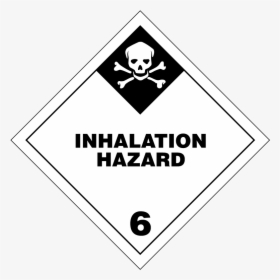 Poison Inhalation Hazard - Don T Irritate Me, HD Png Download, Transparent PNG