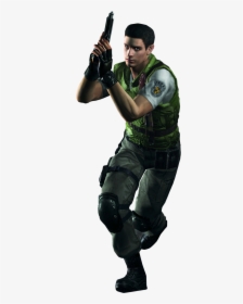 Chris Redfield Hd Remaster Cu - Resident Evil Remake Chris Redfield, HD Png Download, Transparent PNG